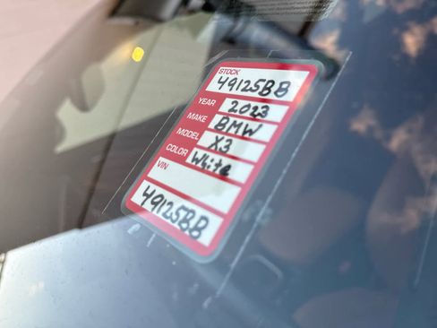 Certified 2023 BMW X3 xDrive30i w/ Premium Package image 18