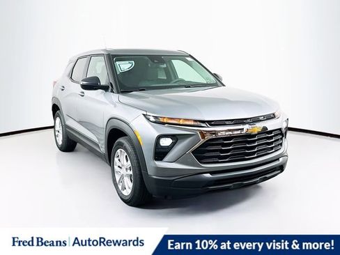 New 2026 Chevrolet TrailBlazer LS w/ LS Convenience Package image 1