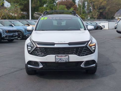 Certified 2025 Kia Sportage SX AWD/4WD image 8