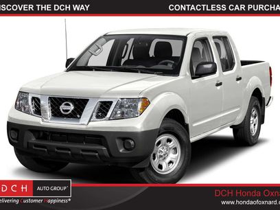 Used 2021 Nissan Frontier S w/ S Utility Package