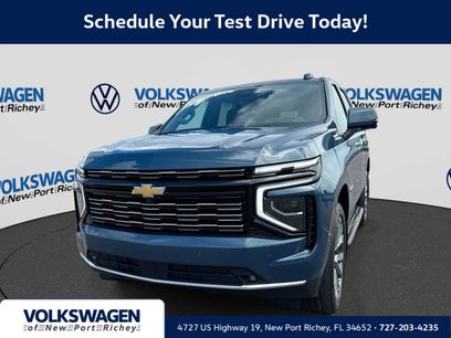 Used 2025 Chevrolet Tahoe High Country