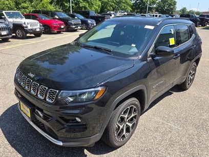 New 2026 Jeep Compass Limited
