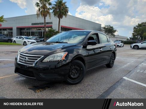Used 2015 Nissan Sentra S FWD image 1