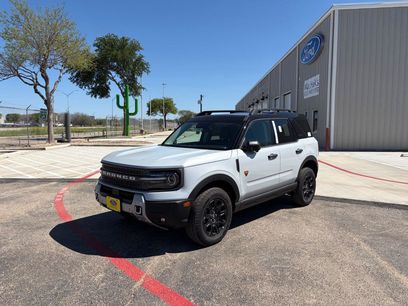 New 2026 Ford Bronco Sport Badlands w/ Badlands Tech Package