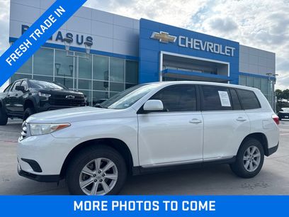 Used 2013 Toyota Highlander FWD
