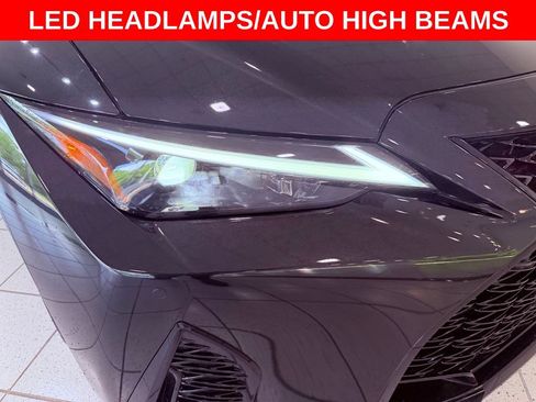 Used 2025 Lexus IS 350 F Sport w/ Accessory Package 2 RWD image 9