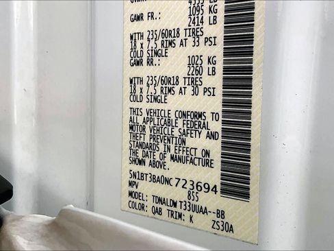 Certified 2022 Nissan Rogue SV w/ SV Premium Package image 32