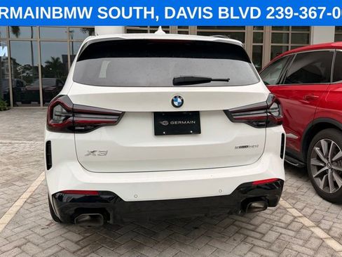 Certified 2024 BMW X3 sDrive30i w/ Premium Package RWD image 15