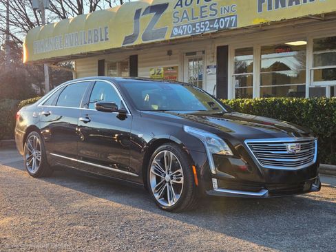 Used 2018 Cadillac CT6 Platinum w/ LPO, Exterior Accent Package image 1