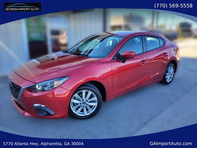 Used 2016 MAZDA MAZDA3 i Sport