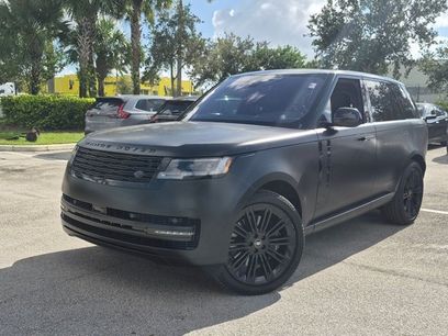 Used 2023 Land Rover Range Rover SE