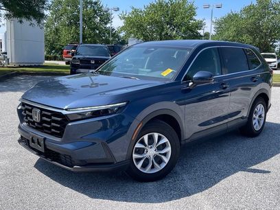 Certified 2025 Honda CR-V LX