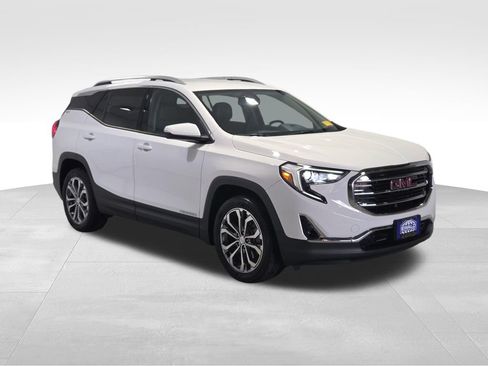 Used 2019 GMC Terrain SLT w/ Preferred Package AWD/4WD image 21