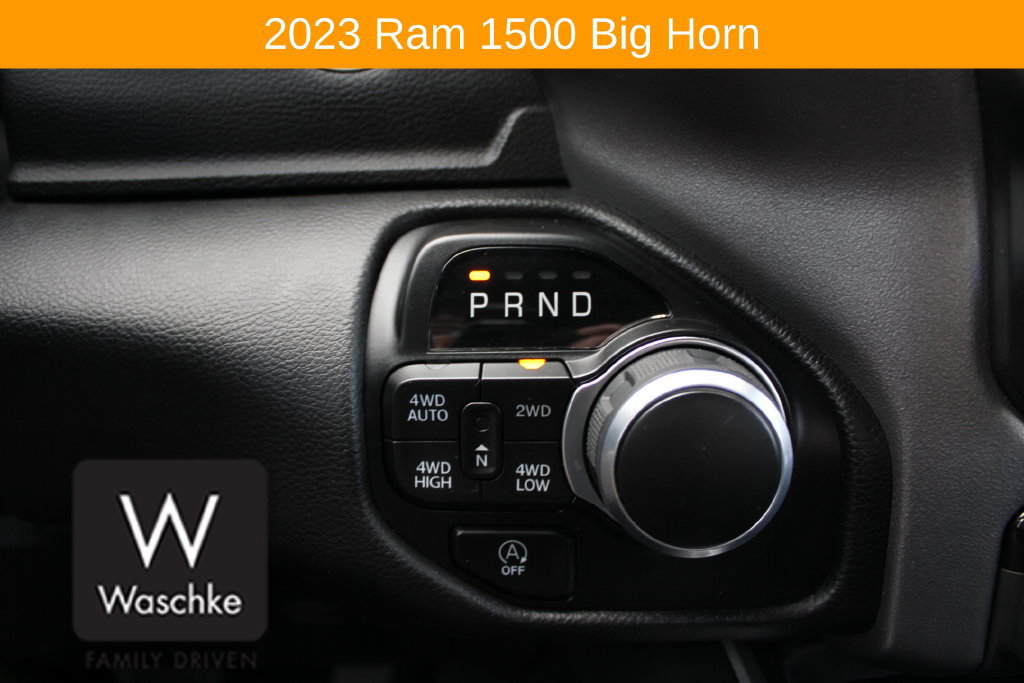 Used 2023 RAM 1500 Big Horn AWD/4WD image 28