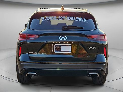 Used 2022 INFINITI QX50 Luxe w/ Appearance Package image 6