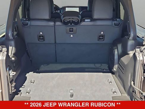 New 2026 Jeep Wrangler Unlimited Rubicon AWD/4WD image 34