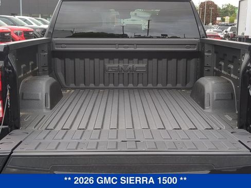 New 2026 GMC Sierra 1500 SLE AWD/4WD image 5