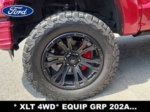 Used 2022 Ford F150 XLT w/ Equipment Group 302A High AWD/4WD image 46