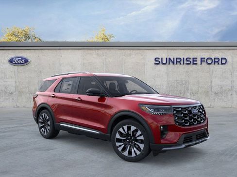 New 2026 Ford Explorer Platinum w/ LUX Leather Package image 7