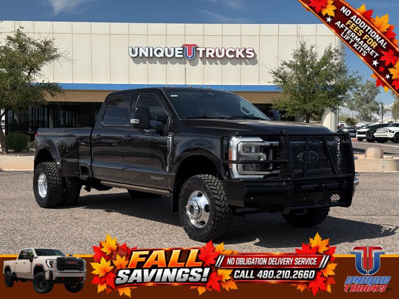 Used 2023 Ford F350 Lariat w/ Lariat Ultimate Package AWD/4WD image 5
