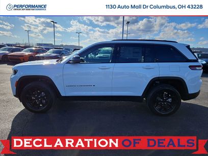 New 2026 Jeep Grand Cherokee Altitude