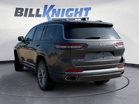 Used 2022 Jeep Grand Cherokee L Summit w/ Advanced Protech Group IV AWD/4WD image 3