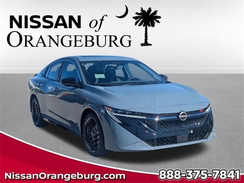 New 2026 Nissan Sentra SR w/ SR Premium Package image 1