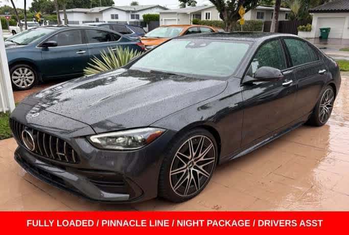 Used 2023 Mercedes-Benz C 43 AMG 4MATIC Sedan image 1