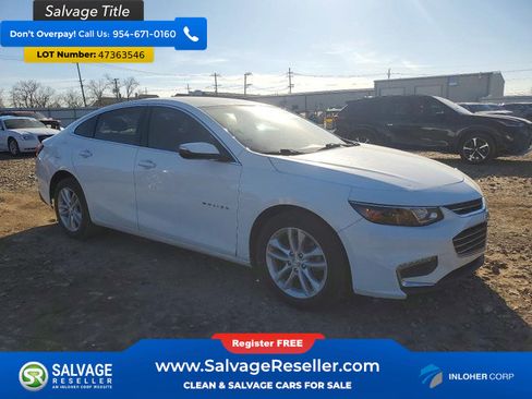 Used 2018 Chevrolet Malibu LT FWD image 5
