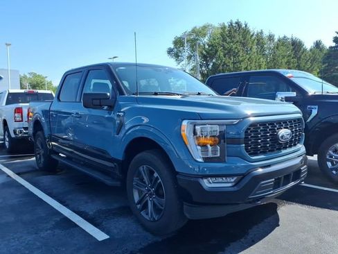Used 2023 Ford F150 XLT w/ Equipment Group 302A High AWD/4WD image 8