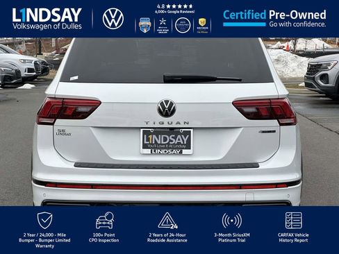 Certified 2024 Volkswagen Tiguan SE R-Line image 6