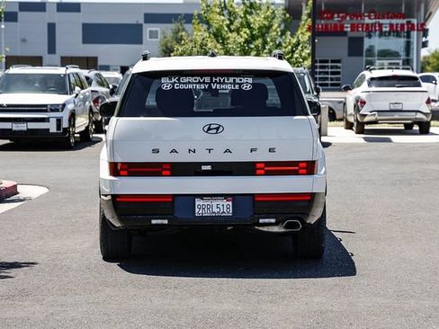 Certified 2025 Hyundai Santa Fe Calligraphy FWD image 4