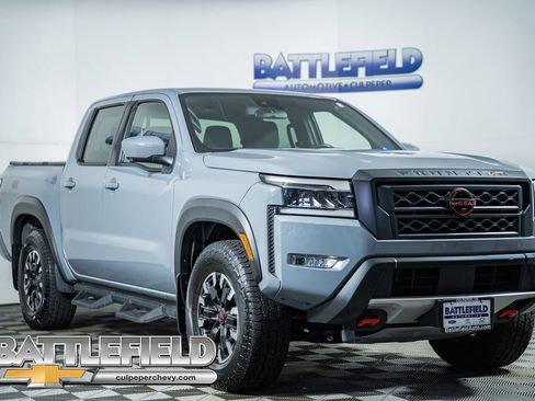 Used 2024 Nissan Frontier PRO-4X w/ Pro Convenience Package image 1