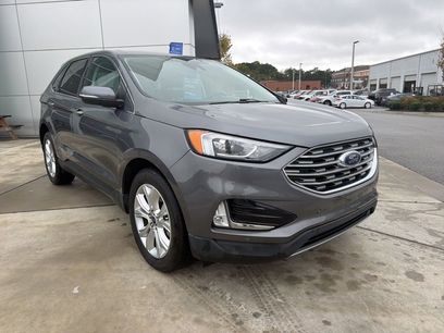 Certified 2022 Ford Edge Titanium