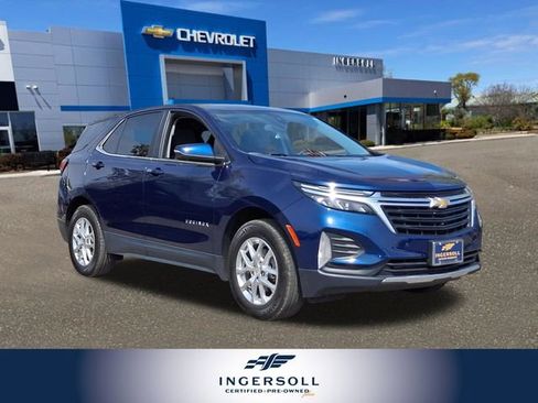 Used 2022 Chevrolet Equinox LT image 1