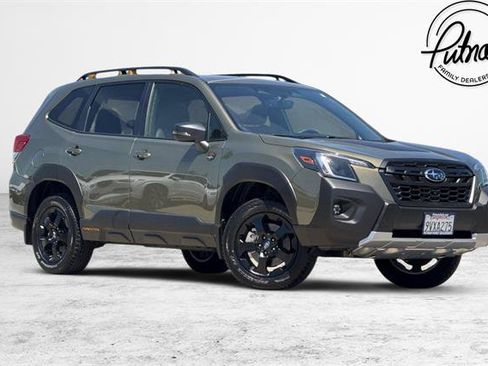 Certified 2025 Subaru Forester Wilderness AWD/4WD image 1