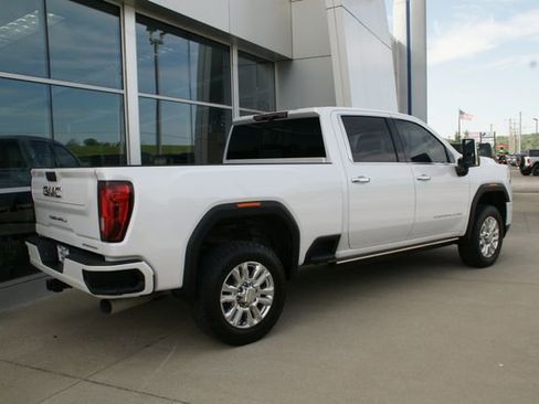 Used 2021 GMC Sierra 2500 Denali w/ Denali Ultimate Package AWD/4WD image 3