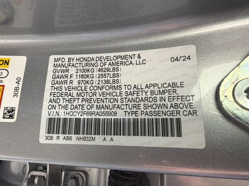 Used 2024 Honda Accord EX-L image 21