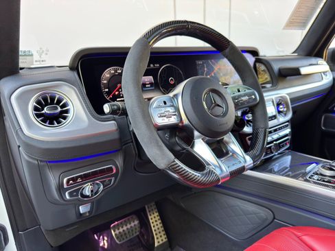 Used 2023 Mercedes-Benz G 63 AMG Squared image 15