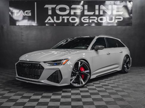 Used 2021 Audi RS 6 w/ Carbon Optic Package image 1