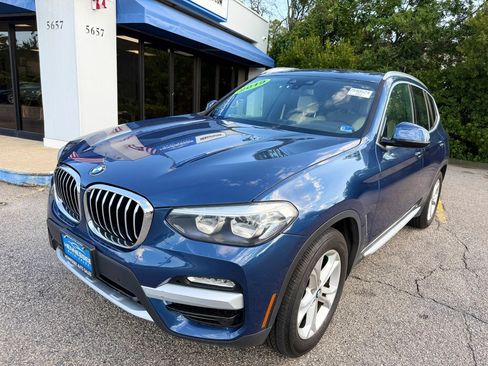 Used 2019 BMW X3 xDrive30i w/ Driving Assistance Package AWD/4WD image 18