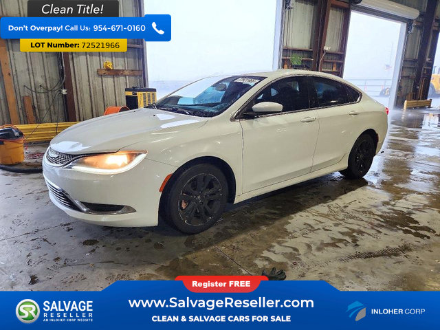 Used 2015 Chrysler 200 Limited FWD image 1