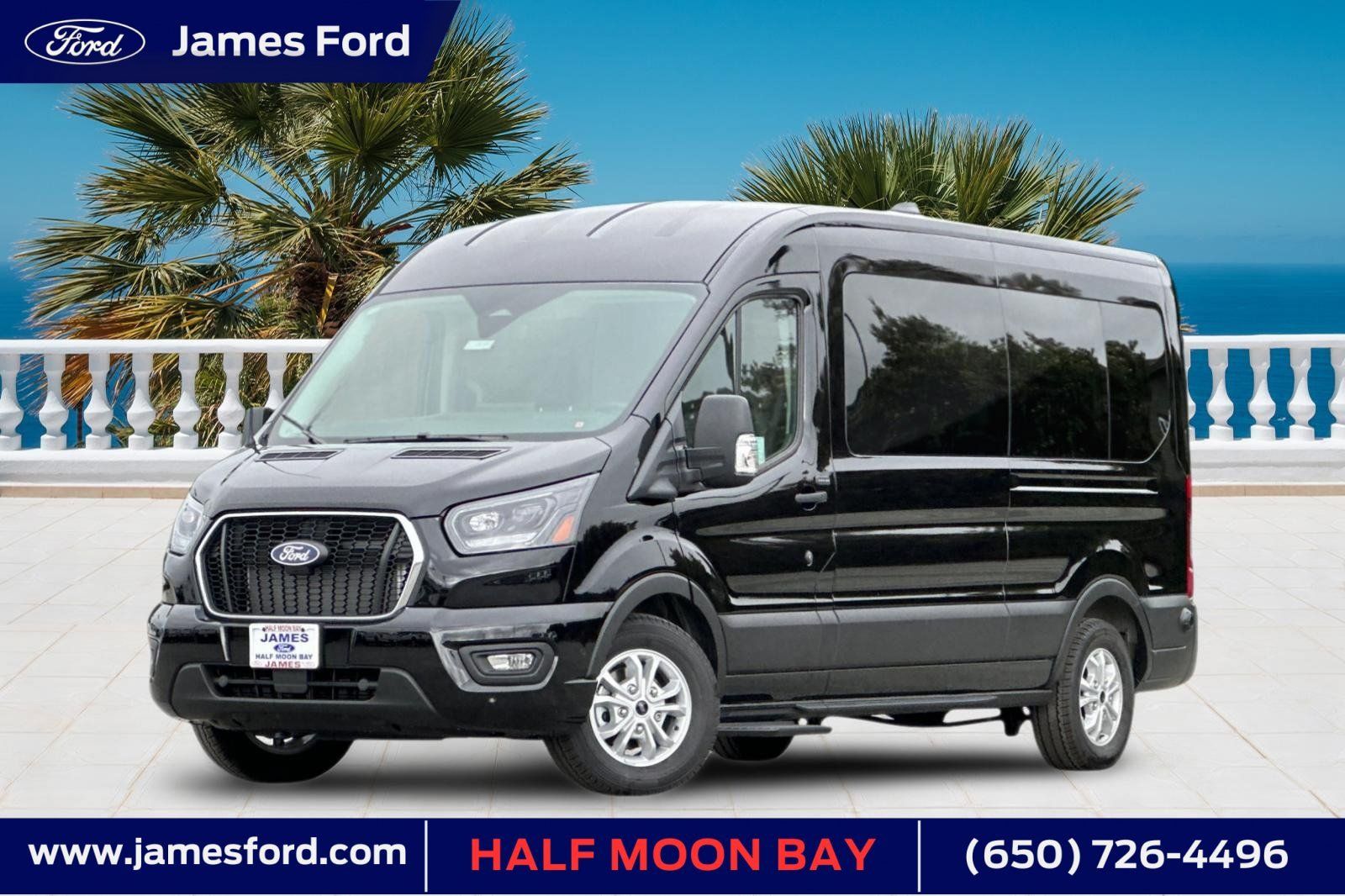 New 2026 Ford Transit 350 XLT RWD image 1