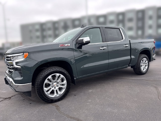 Used 2026 Chevrolet Silverado 1500 LTZ AWD/4WD 360° Tour