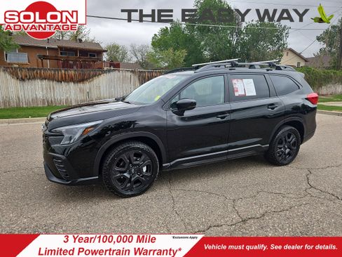 Used 2024 Subaru Ascent Onyx Edition Limited AWD/4WD image 1