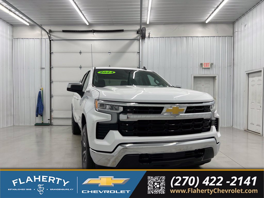 Used 2024 Chevrolet Silverado 1500 LT AWD/4WD 360° Tour