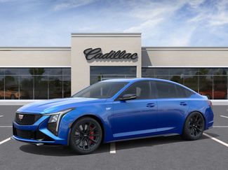 New 2026 Cadillac CT5 V Blackwing w/ LPO, Blue Accent Package RWD video 2