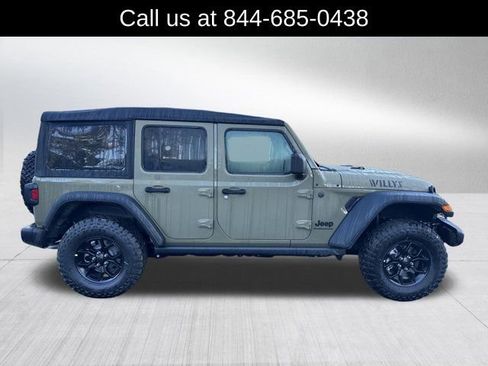 New 2026 Jeep Wrangler Willys image 4