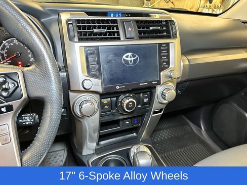 Used 2024 Toyota 4Runner SR5 Premium w/ TRD Black Wheel Package (TMS) AWD/4WD image 13