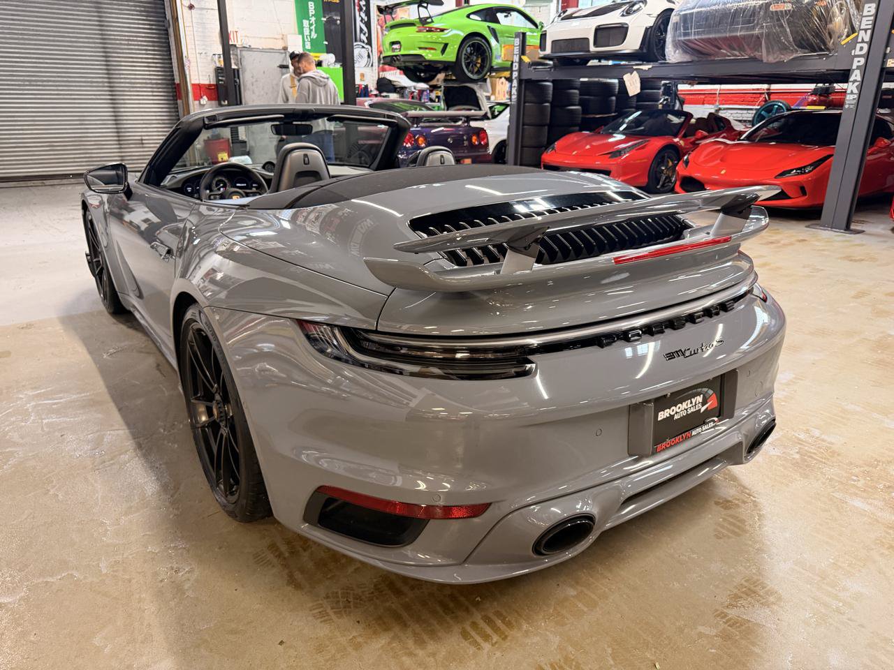 Used 2023 Porsche 911 Turbo S AWD/4WD image 11